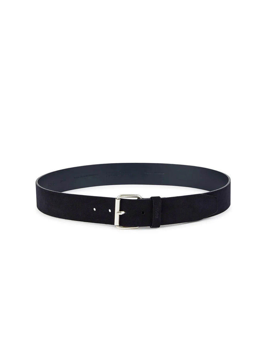 Hugo Boss Belt — Blue Leather
