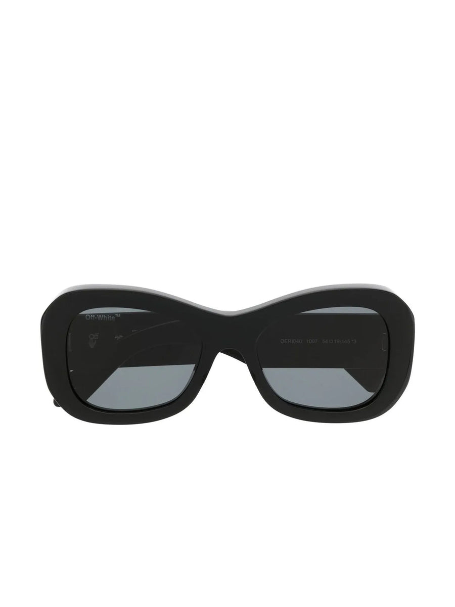 Off-White Oeri040f22pla0011007 Sunglasses — Black Acetate