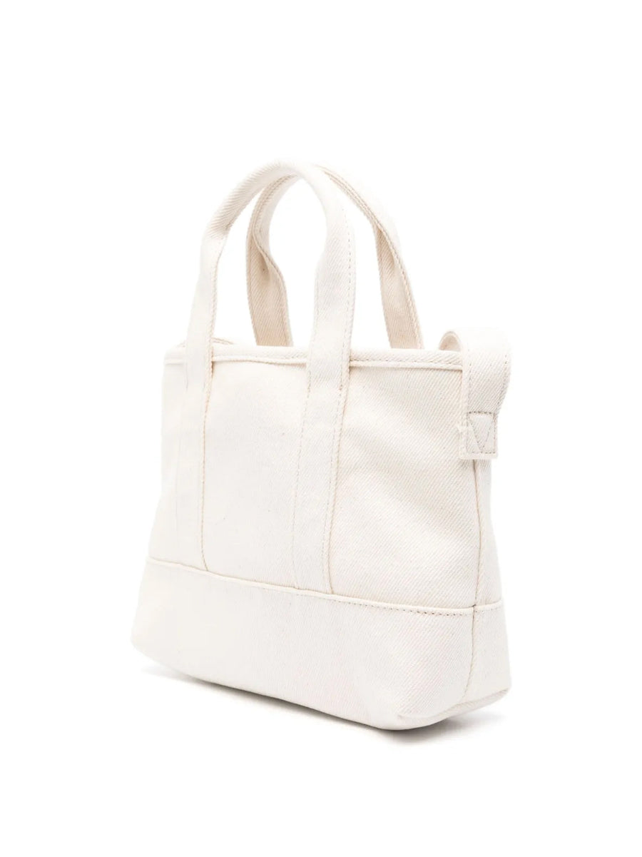 Kenzo Tote Bag — White Textile