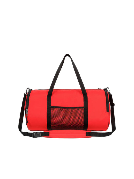 Eastpak Duffel Bag — Red Textile