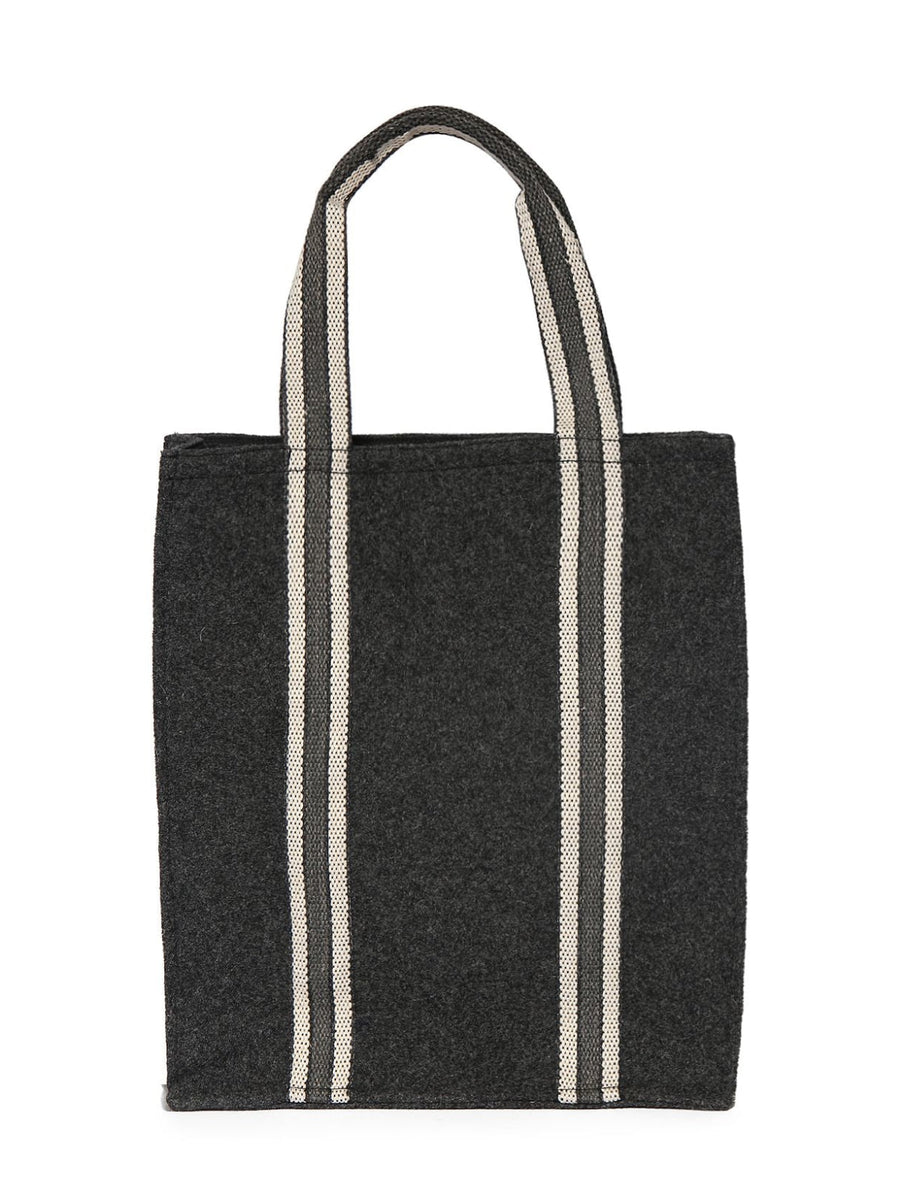 Isabel Marant Tote Bag — Gray Textile