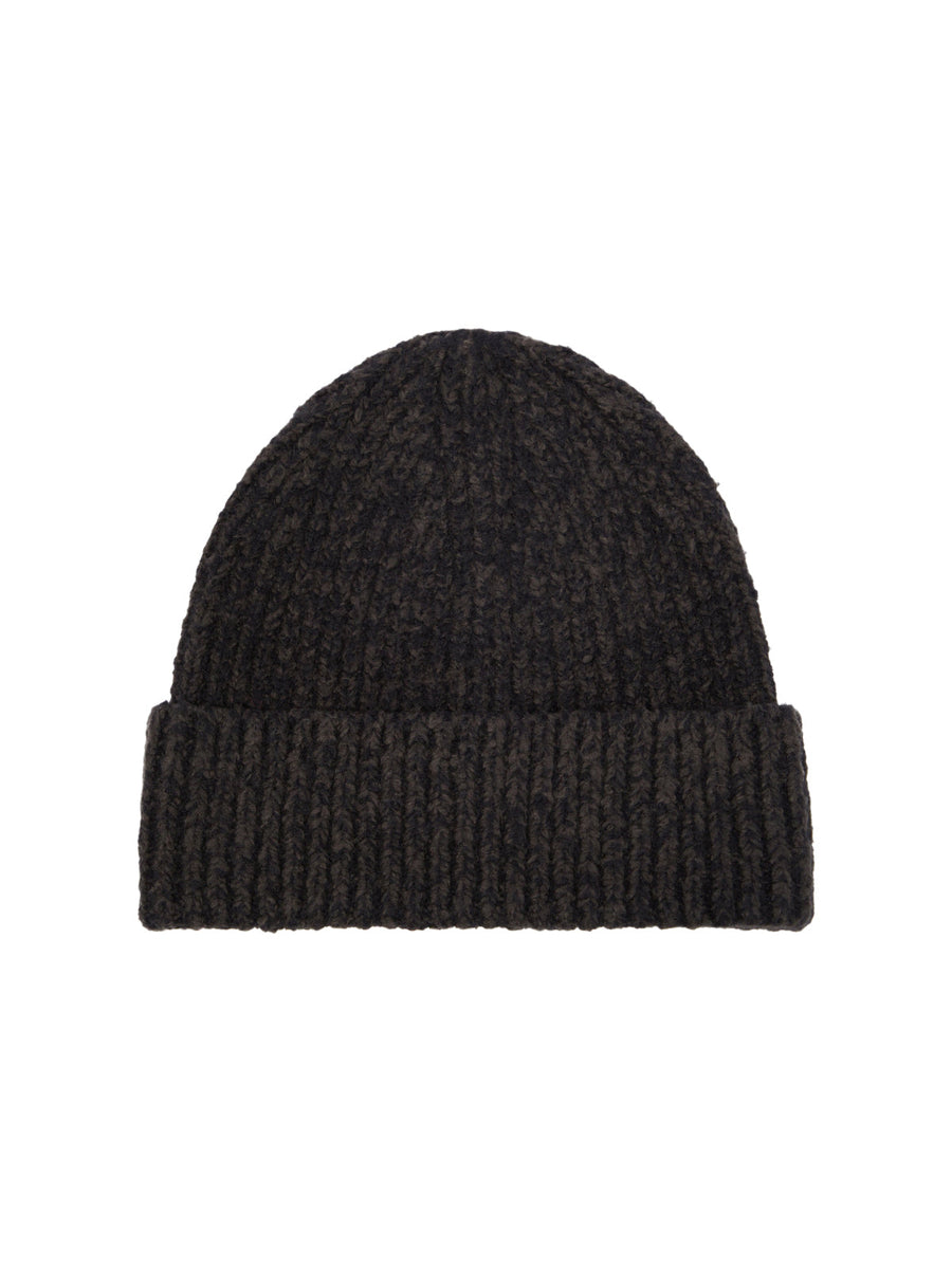 Acne Studios C40225ajc Beanie — Black Wool Beanies