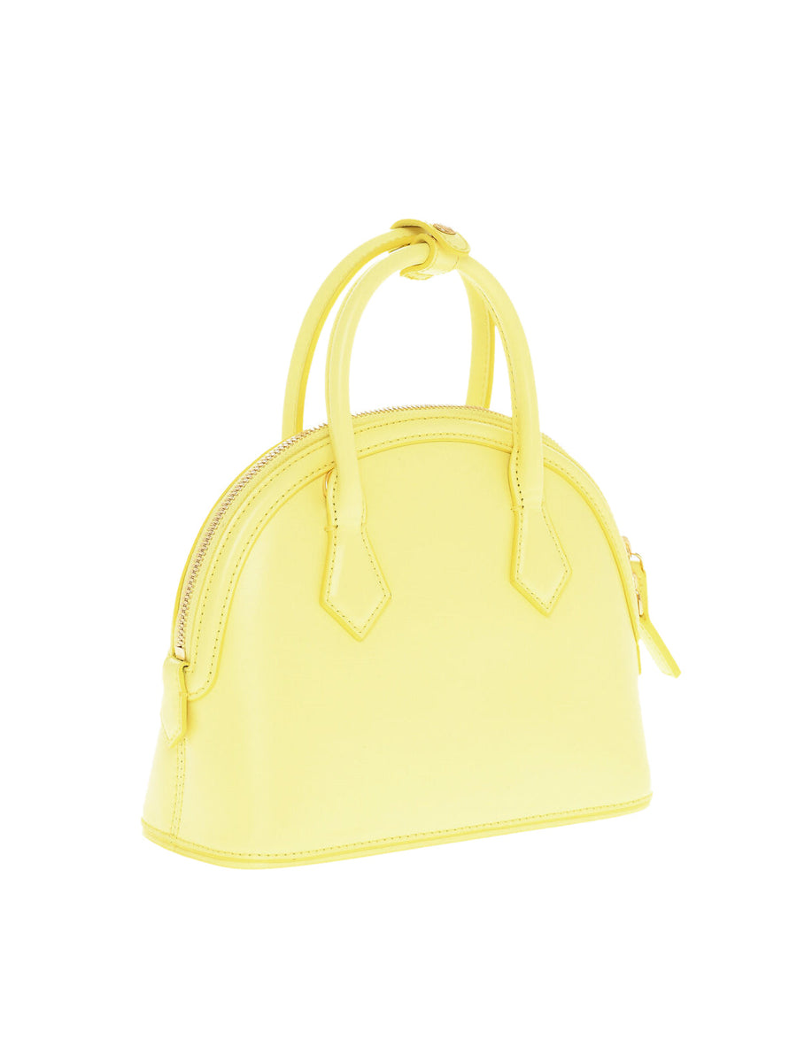 Mcm Tote Bag — Yellow Leather