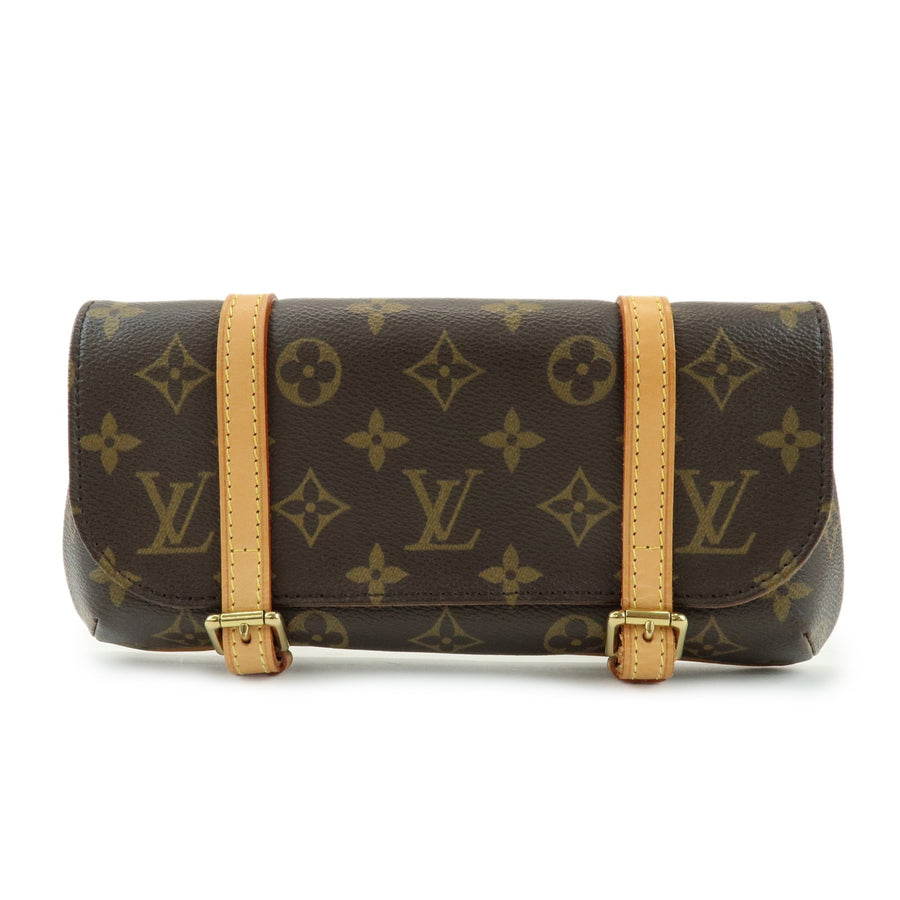 Louis Vuitton Marelle Waist Monogram Canvas Brown Bag