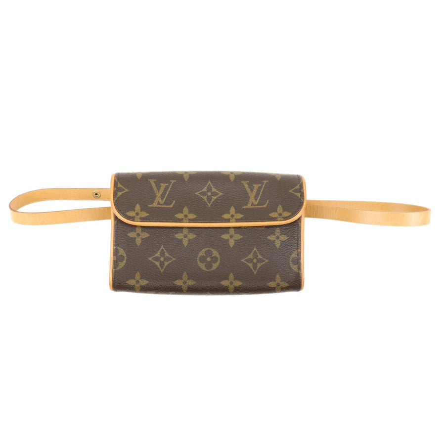 Louis Vuitton Florentine Waist Monogram Canvas Brown Bag