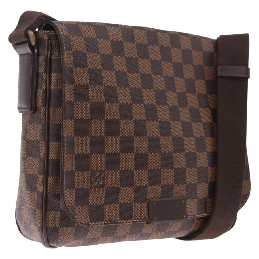 Louis Vuitton District Messenger Damier Brown Canvas