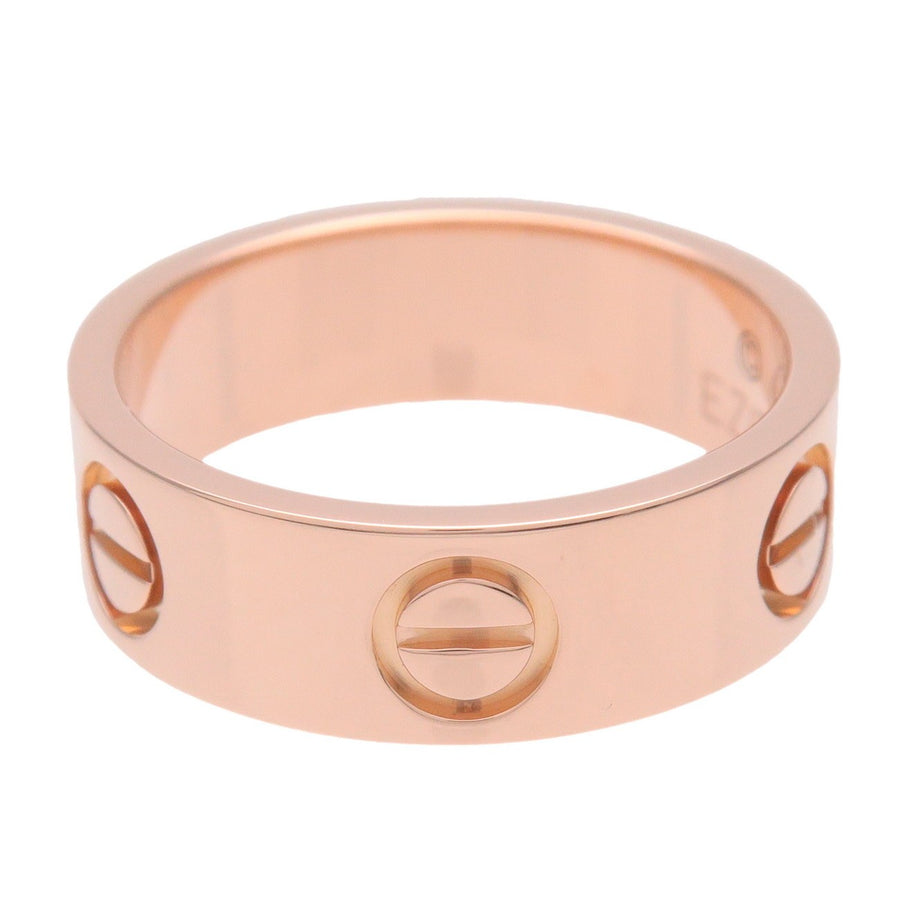 Cartier Love Band 18k Rose Gold Rose_gold Bijoux