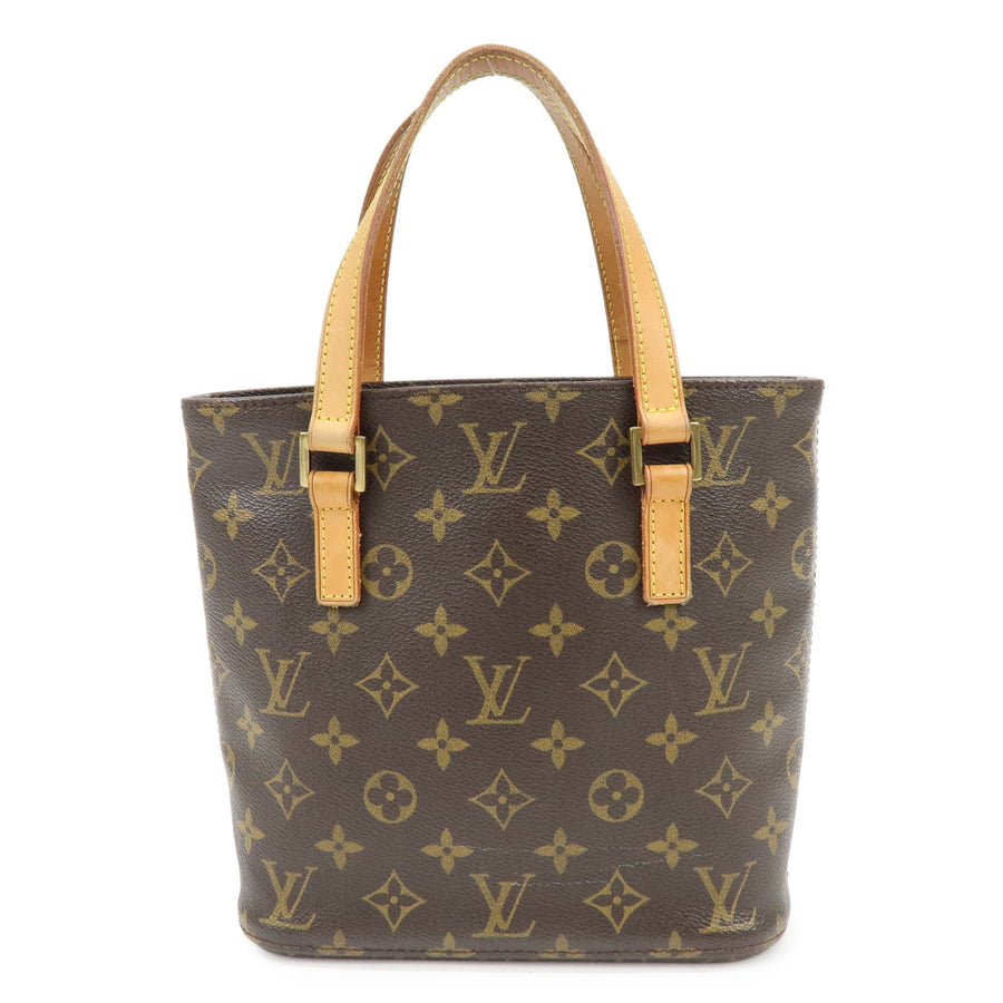 Louis Vuitton Vavin Monogram Empreinte Leather Brown Canvas Bag