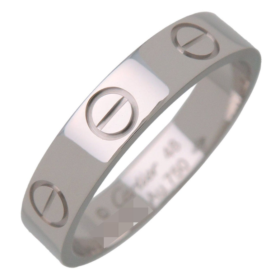 Cartier Love Band 18k White Gold Silver White_gold Bijoux