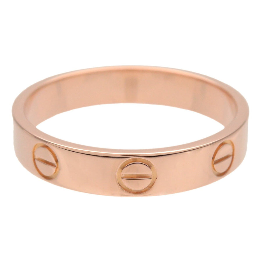 Cartier Love Band 18k Rose Gold Pink Rose_gold Bijoux