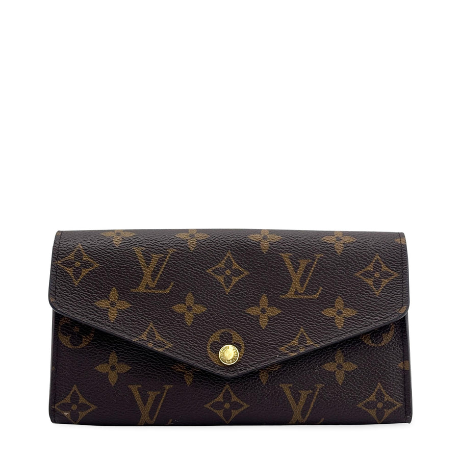 Louis Vuitton Jeanne Monogram Canvas Brown Accessory
