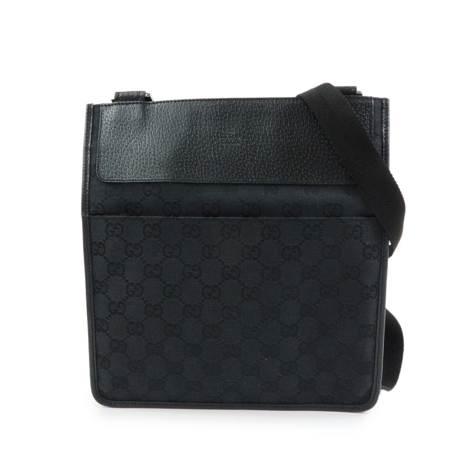 Gucci Shoulder Canvas Black Bag
