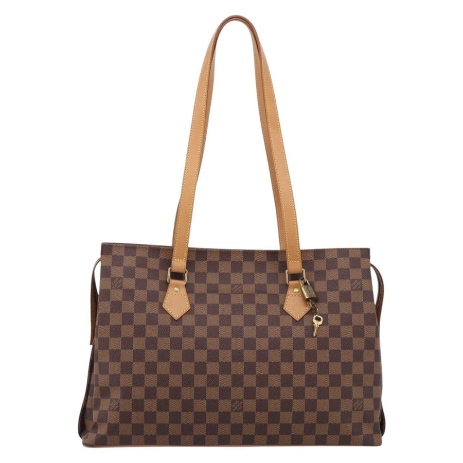 Louis Vuitton Chelsea Centenaire Damier Brown Canvas Bag