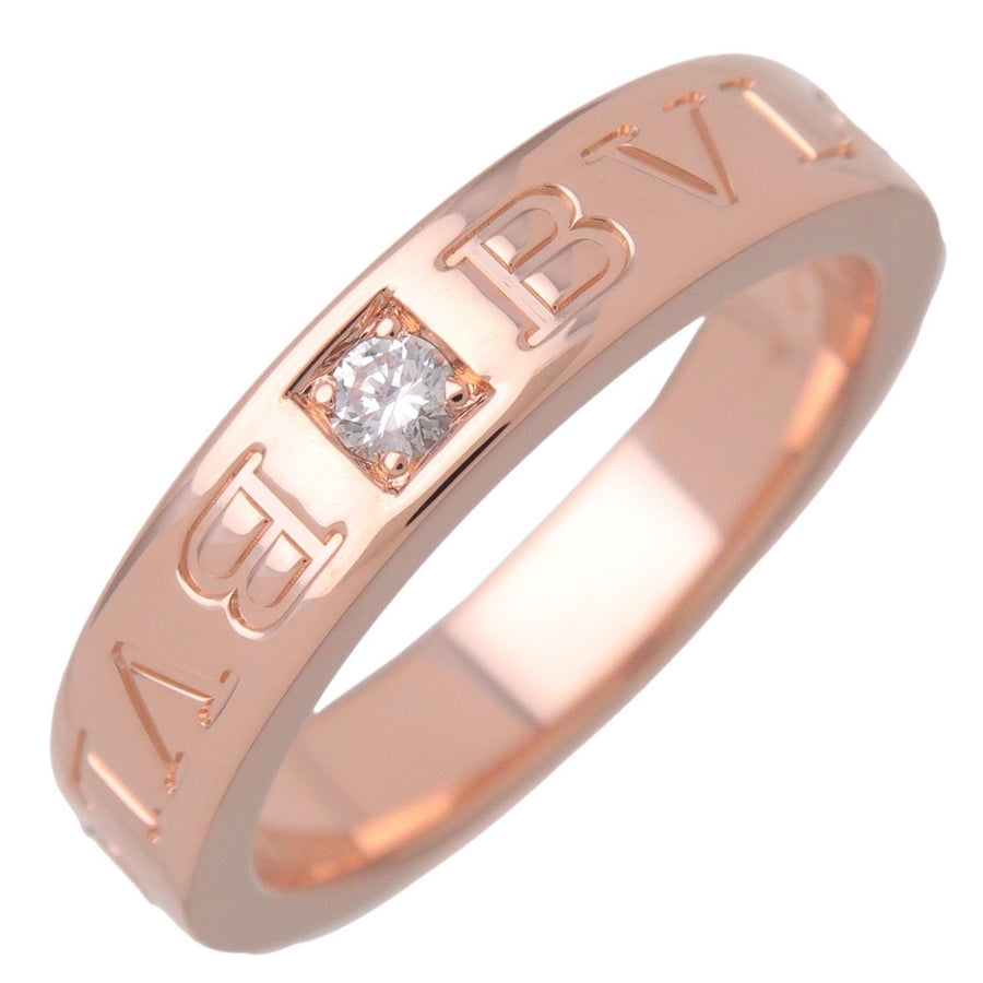 Bvlgari B.zero1 Essential Logo Band 18k Rose Gold Rose_gold Bijoux