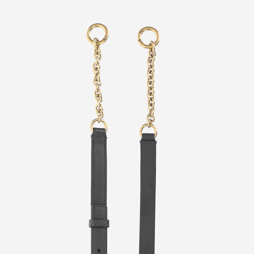Chloé Paddington Shoulder Bag — Black Leather