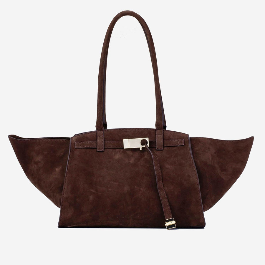 Benedetta Bruzziches Mame Shoulder Bag — Brown