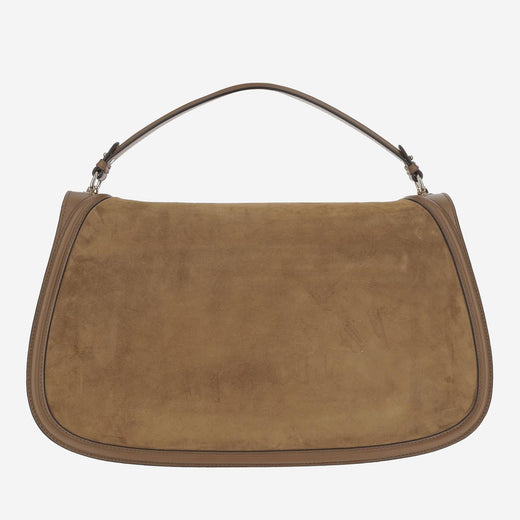 Gucci Blondie Shoulder Bag — Beige Cotton