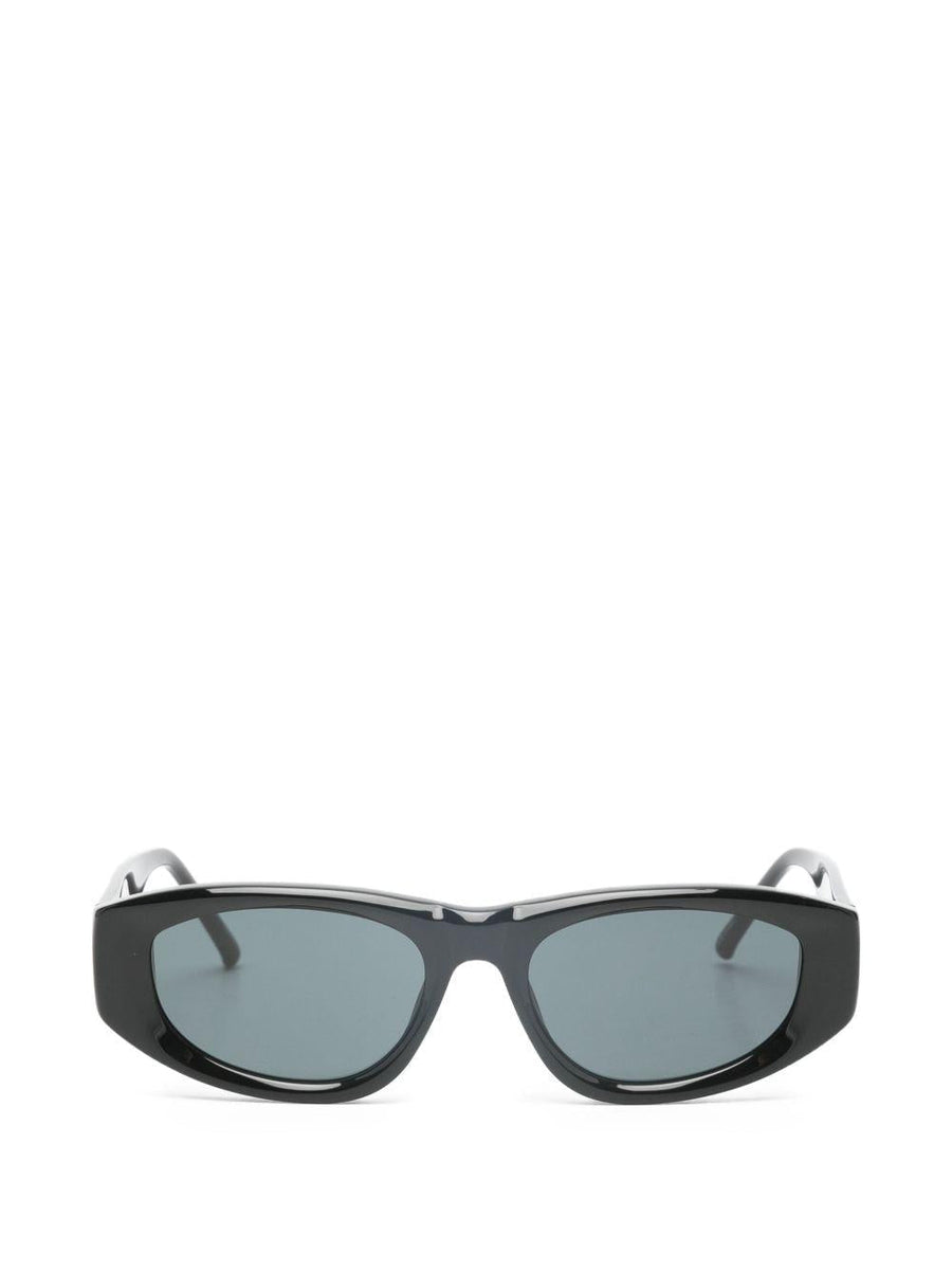 The Attico Attico80c1sun Sunglasses — Black Acetate