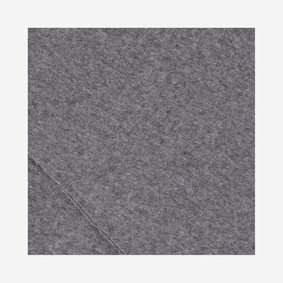 Faliero Sarti Adeli Scarf — Gray Cashmere Scarfs