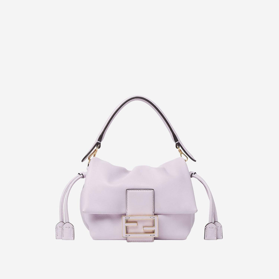 Fendi Quilted Nappa Leather Shoulder Bag — Pink