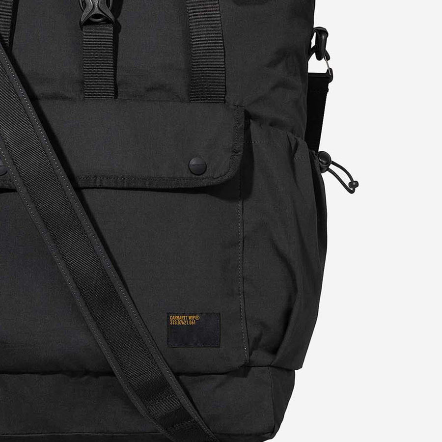 Carhartt Wip Shoulder Bag — Black Cotton