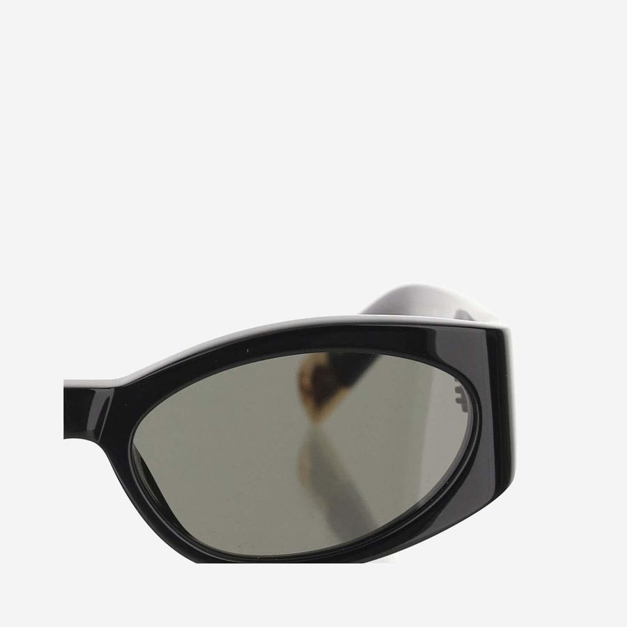 Jacquemus Jac4c1sun Sunglasses — Black Nylon