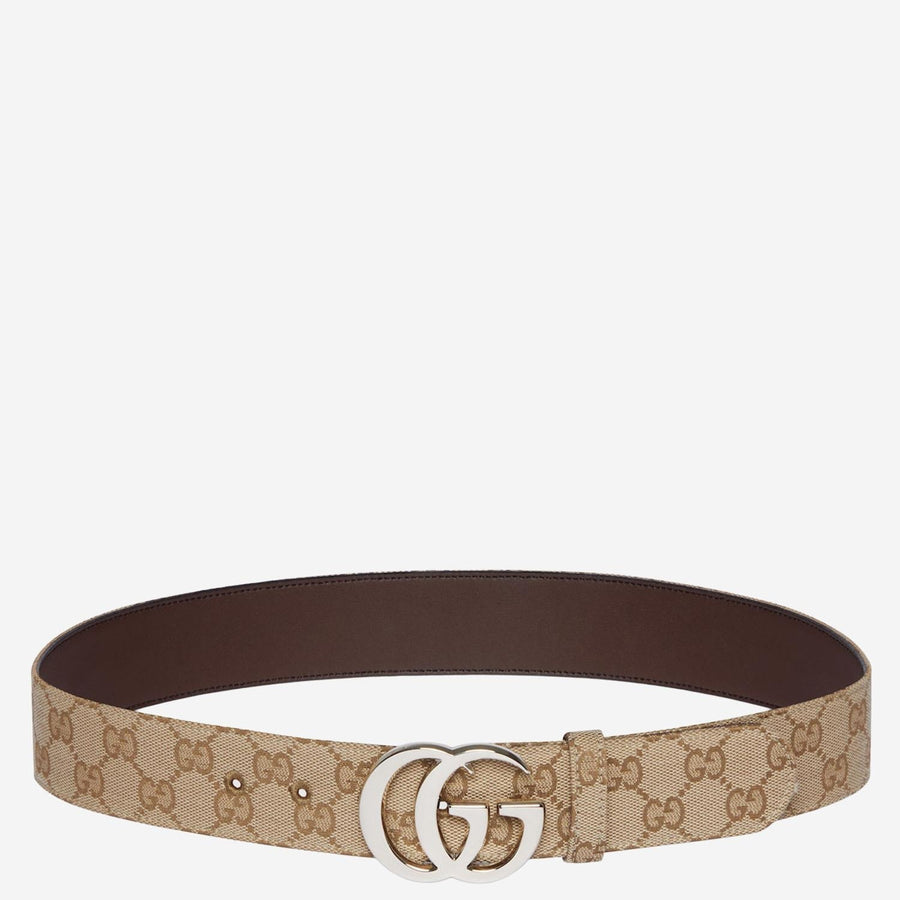 Gucci Marmont Belt — Multicolor Fabric