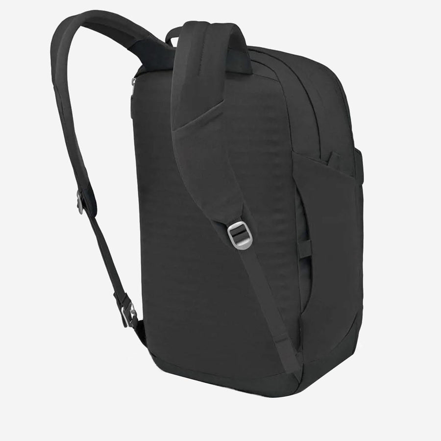 Osprey Recycled Polyester Laptop Backpack — Black