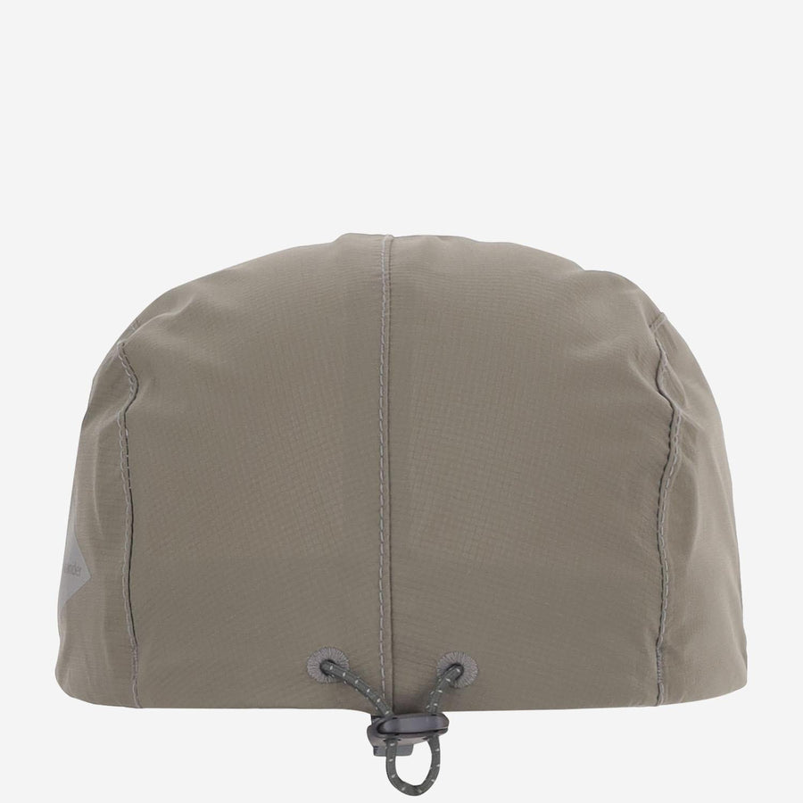 And Wander 5746986156 Nylon Baseball Cap — Gray Caps