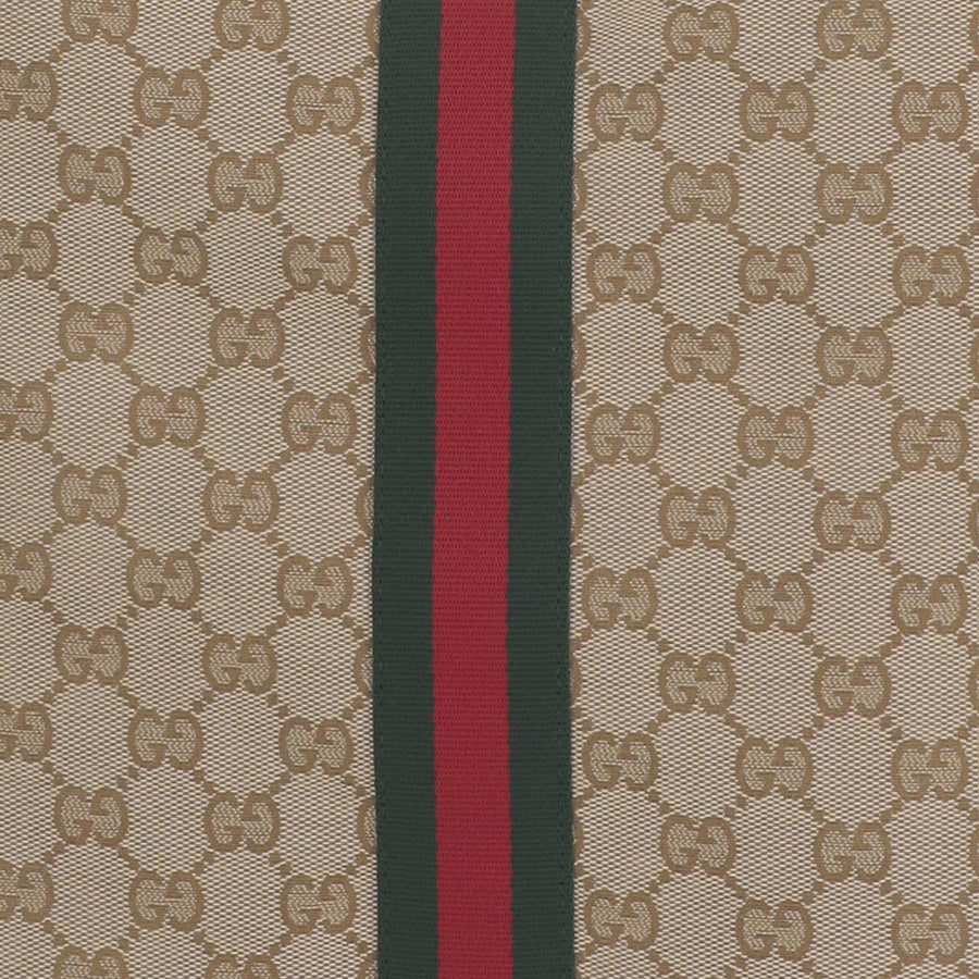 Gucci Lunetta Shoulder Bag — Beige Polyester