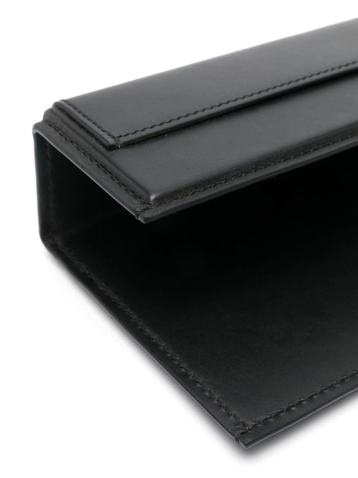 Ralph Lauren Brennan Wallet — Black Leather