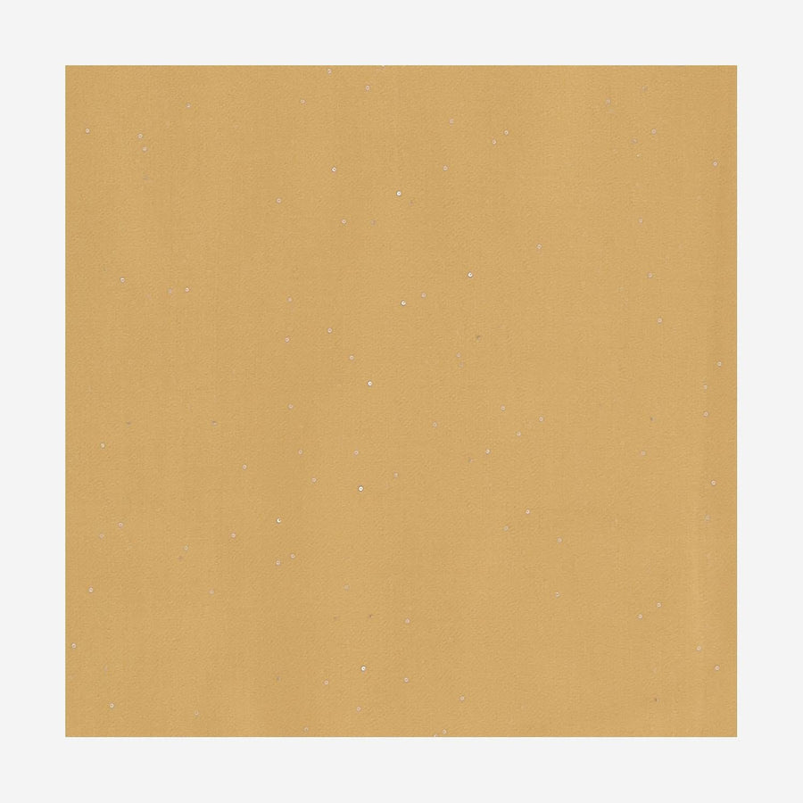 Faliero Sarti Raissa Scarf — Yellow Wool Scarfs