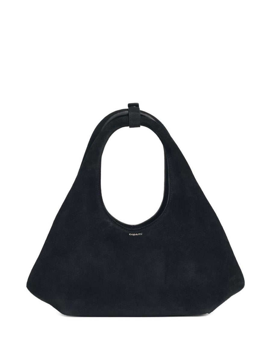 Coperni Calfskin Shoulder Bag — Black