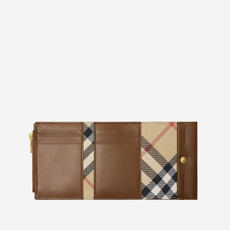 Burberry Cotswolds Wallet — Brown