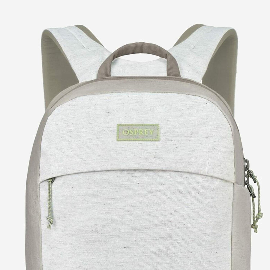 Osprey Recycled Polyester Backpack — White