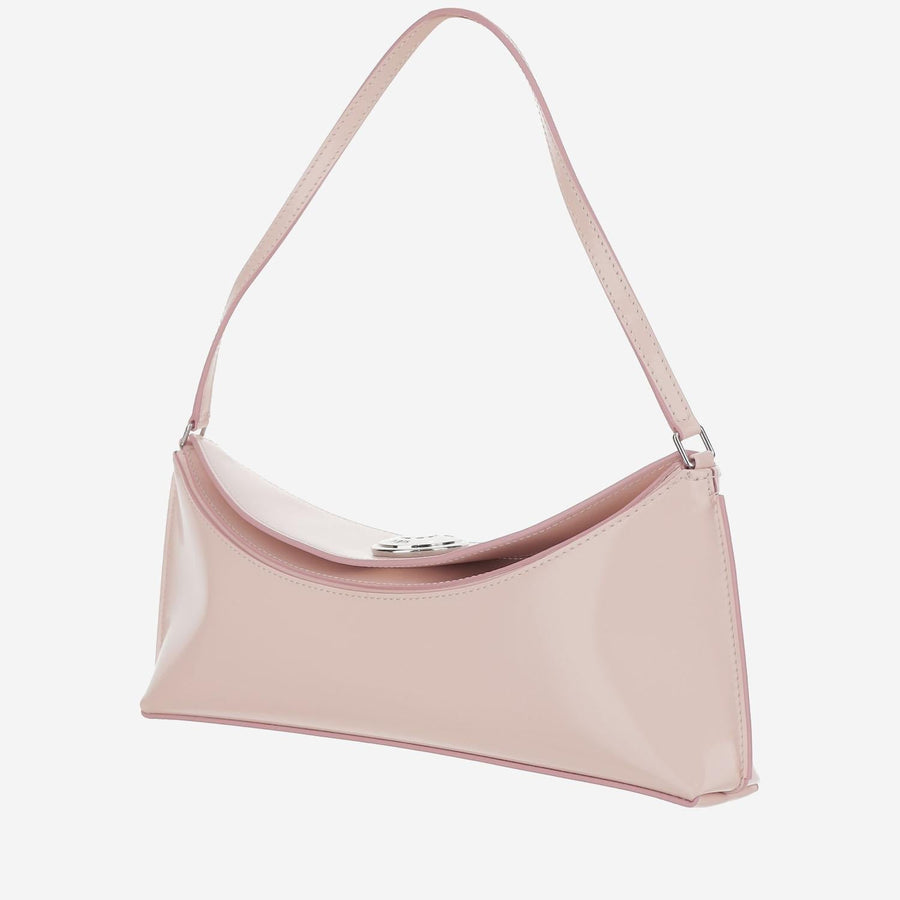 Jacquemus Shoulder Bag — Pink Calfskin