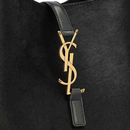 Saint Laurent Le Shoulder Bag — Black Leather