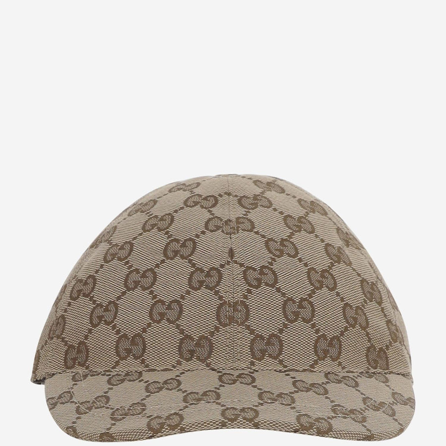 Gucci 481774 Gg Jacquard Baseball Cap — Multicolor Polyester Caps