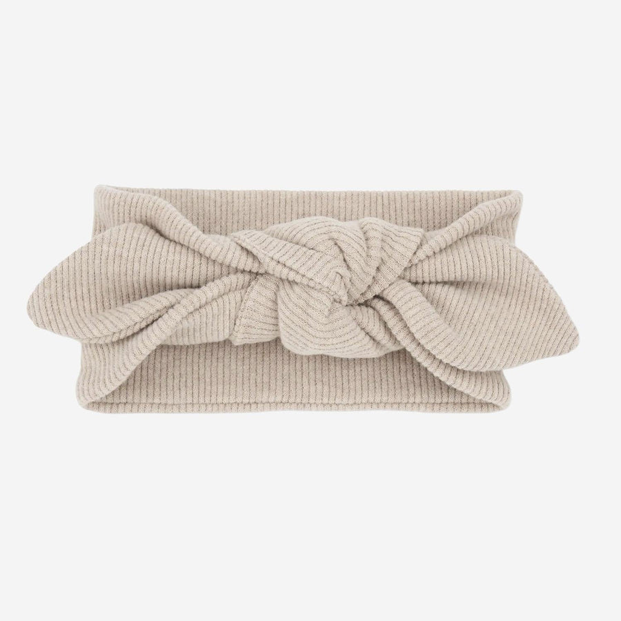 1+ The Family Ursula Headband — Beige Cotton Headbands