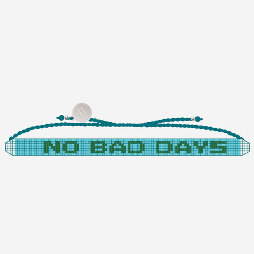 Sorbet Island No Bad Days Bracelet — Multicolor Glass Bracelets