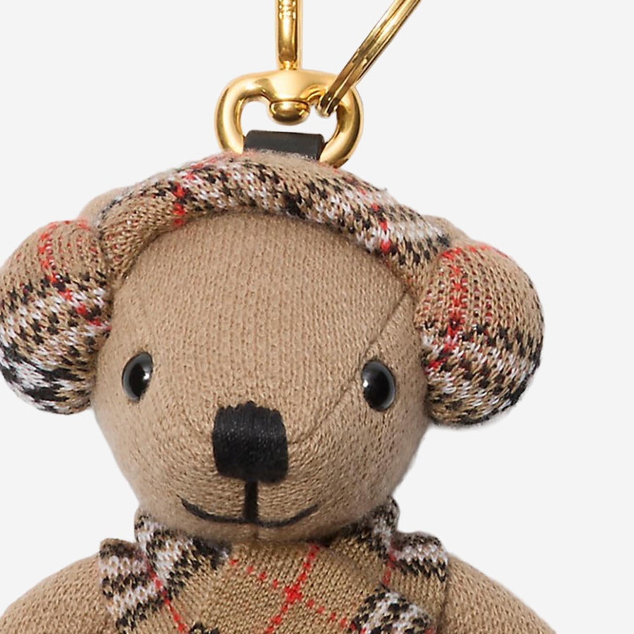 Burberry Charm — Beige Wool Headbands