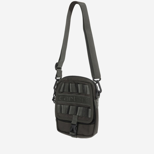 Carhartt Wip Quilted Nylon Crossbody Bag — Green