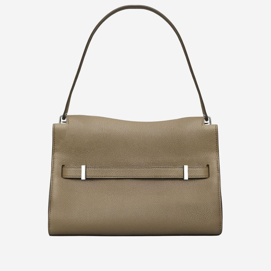Tory Burch Shoulder Bag — Brown Pelle Martellata
