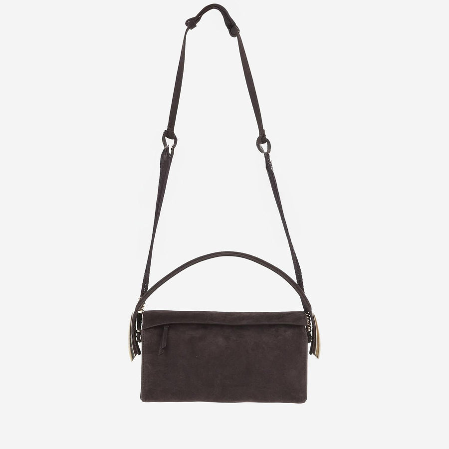 Benedetta Bruzziches Shoulder Bag — Brown