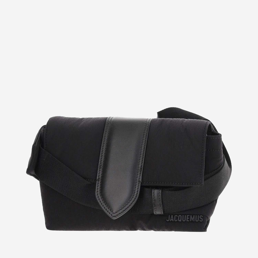 Jacquemus Belt Bag — Black Poliammide