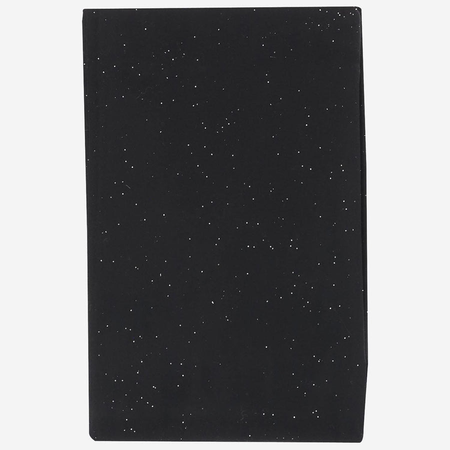 Faliero Sarti Raissa Scarf — Black Wool Scarfs