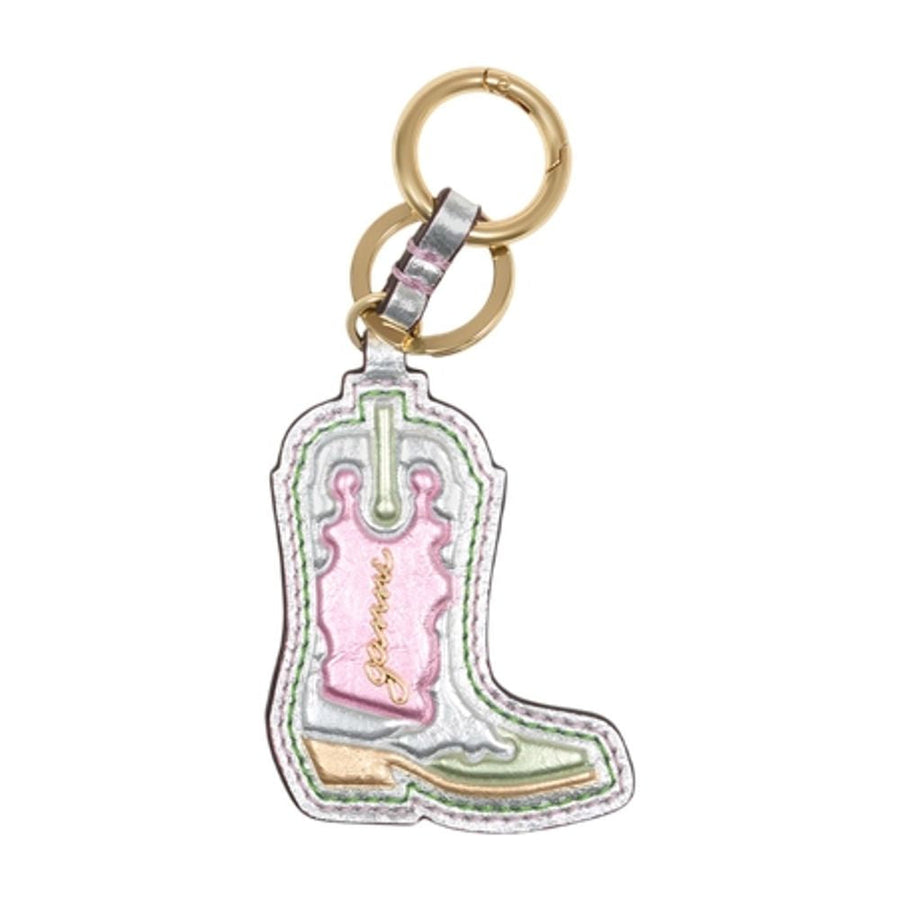 Western Boot Keyring - Ganni Synthetic Multi Accessories Keychains /