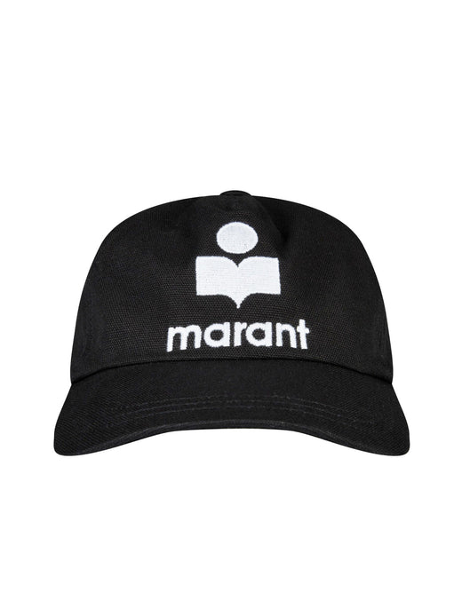 Isabel Marant Cq001xfba3c05a23a Logo-Embroidered Baseball Cap — Black Cotton Caps