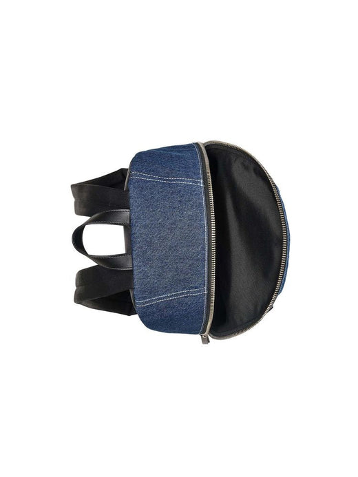 Marc Jacobs Cotton Denim Backpack — Blue