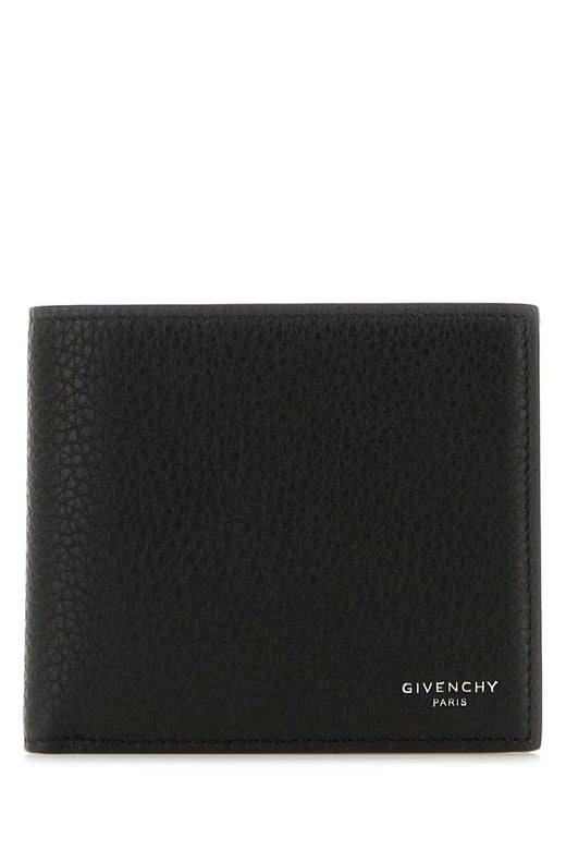 Givenchy Leather Wallet — Black Exterior